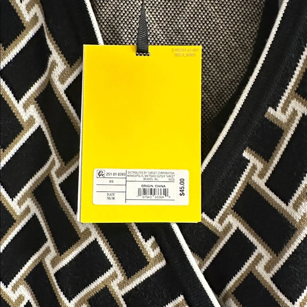 Diane Von Furstenberg X Target Collared Wrap Dress size XS